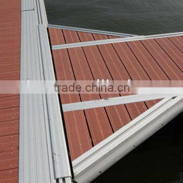 Hot Sale WPC Decking For Floating Dock photo-4