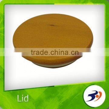 From CHINA 2015 unfinished wooden candle jar lid