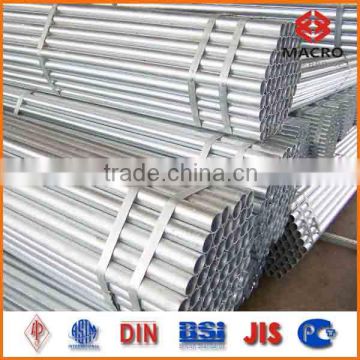 BS1387 /ASTM A53 Galvanized Steel Pipe