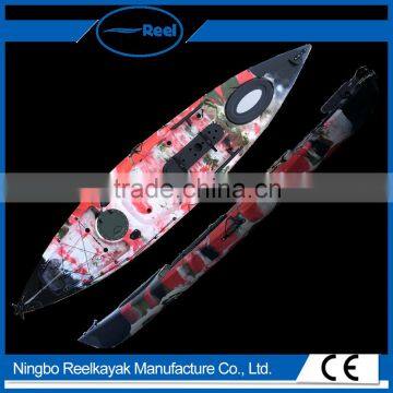 China manufacturer new design single sit on top fishing kayak for sale-eagle