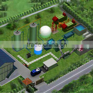 BOT/ CDM/TURN KEY biogas project/biomass power plant/Biogas generator power plant