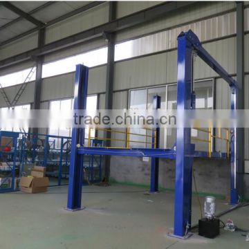 auto in ground car mini lift with CE