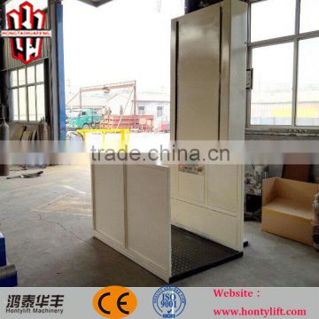 1 m 250 kg CE & ISO9001 small home wheelchair elevator lift