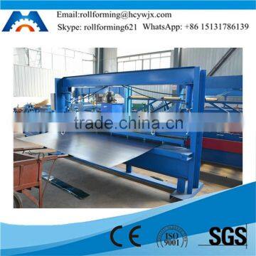 Color Steel Galvanzied and Aluminium Sheet Bending Machine Shearing Machine photo-2