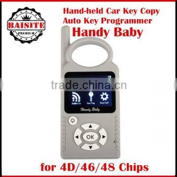 Factory price!!Good feedback jmd handy baby car key copy auto key programmer for 4D/46/48 Chips transponder Programmer