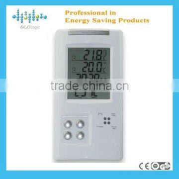 Professional Wireless Thermo Clock Weather Station With Large LCD Screen Record Wind&Rainwind Rain &Temperature &Humidity photo-2