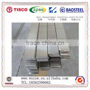 hight quality aisi 304 stainless steel flat bar / rod with best price