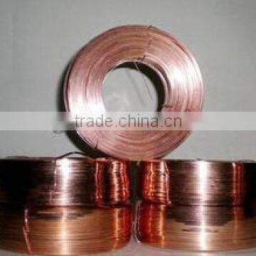 carton box stiching wire copper plated steel