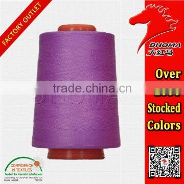 High-quality 40/2 Polyester Sewing Thread With Competitive Price photo-2