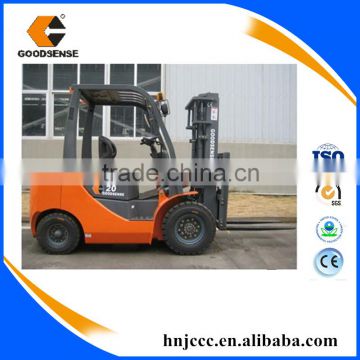 China wholesale Goodsense 2 ton diesel forklift trucks for sale