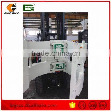 Made in China Split Fixed Short Arm Paper Roll Clamps for electric forklift diesel forklift gasoline Forklift Truck Use