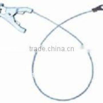 Earth cable clamp ground lug