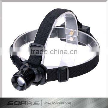 NS521W rotating head light CREE LED Headlamp 3AAA