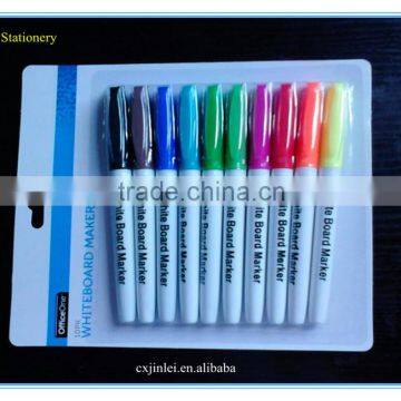 whiteboard marker with multi-color pen set