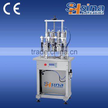 Best hot selling semi-automatic perfume filling machine