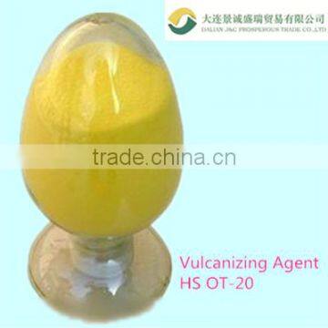 Rubber Vulcanizing Agent HS OT-20 Cas No 9035-99-8 Chemicals Auxiliary Agents