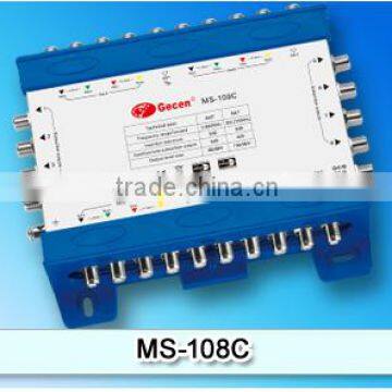 Cascadable Multiswitch of 10 in 8