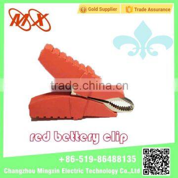 Electrical battery clip/battery test clips alligator clip