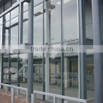 Hwarrior Aluminum Alloy Profile Float Glass Excellent Curtain Wall