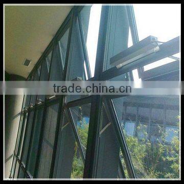 Operable glass skylight