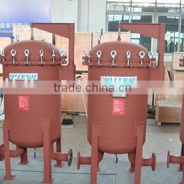 Stainless Steel Multi-cartridge Filter Housing for Water or Oil Purification photo-4