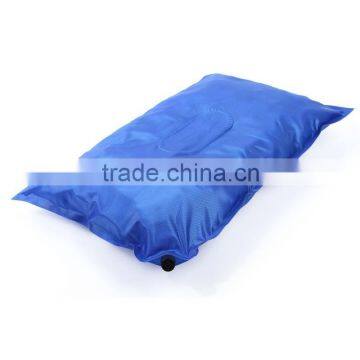 outdoor camping travel self inflating air pillow