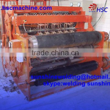 Snake Shaped Weld Wire Fence Machine