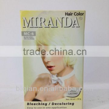 Professional Hair Bleaching Powder Dust free Hair Bleaches,Extra Light Bleaching Powder