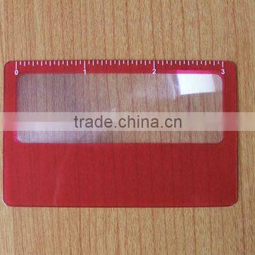 Credit Card Magnifier Promotional Custom Plastic Credit Card Size photo-2