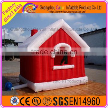 Chrismas inflatable tent/inflatable dome tent for commercial used