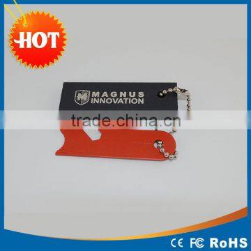 Magnesium flint fire starter with striker for survival use