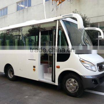 China supplier new design 6m14-19 seats diesel mini tourist bus sales