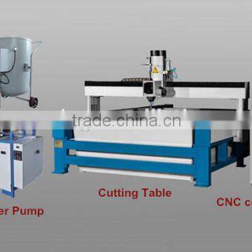 CNC Water jet cutting machine for aluminum plate stainless steel