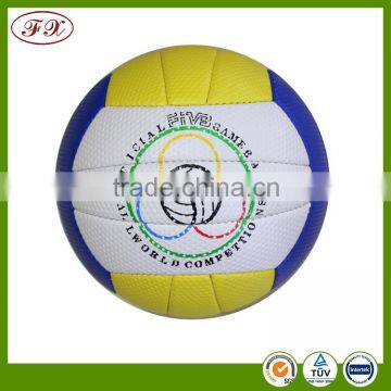 Size 5 Super Soft Official Weight Foam PVC Promotional Machine Stitching Volleyball/custom Cheap Sand/beach Volleyball photo-6