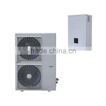 Air source DC inverter heat pump water heater and room heating split type