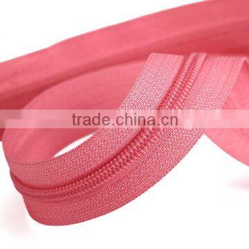 2015 Hot Sale #8 Coil Zipper Open End Cheap Price Nylon Zipper