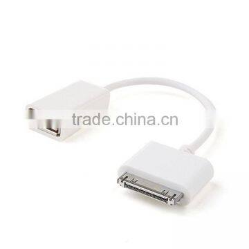 High speed USB OTG cable for ipad