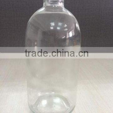 Hot Sale 500ml Clear Glass Bottles A-1