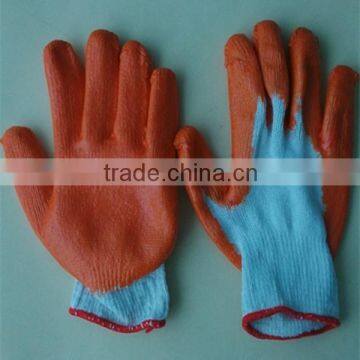 Cheap price Nitrile coated safety products, gloves of safety production