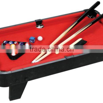 Factory competive price snooker table with legs game for sales