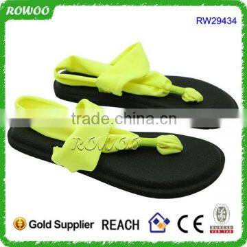 Colorful Yoga Summer Girls fashionable sandals