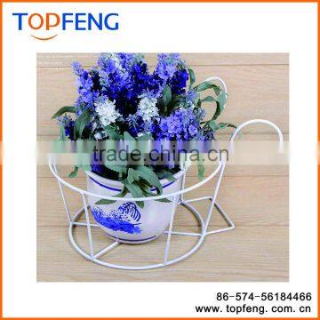 Iron Garden Wall Flower Pot Plant Holder Rack Plant Shelves Stand Plant Display Shelf photo-2