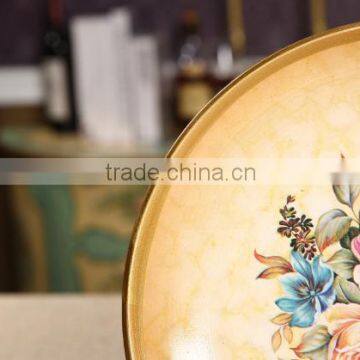 Household Adornment Handicraft Hang Dish Ceramic Furnishing Articles HY1672201 photo-4