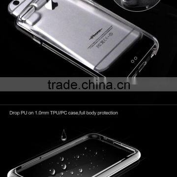 transparent epoxy gel case for samsung galaxy s4 and iPhone 5,5s,6