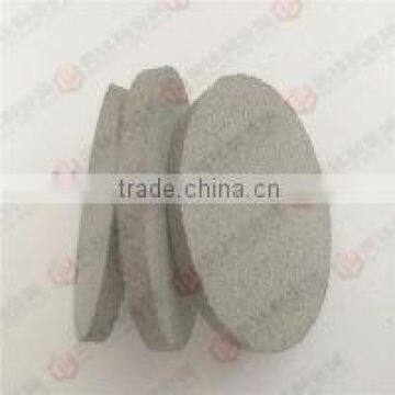 Customized Gr2 CP Titanium Sintered Disc Filter for Car parts