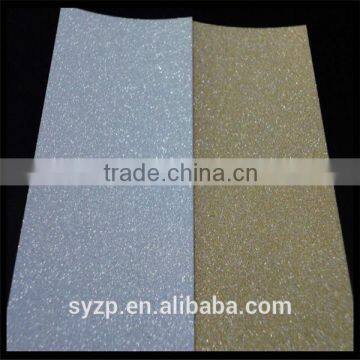 fancy metallic glitter cardstock paper products/glitter cardboard