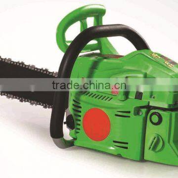 2014 New Model High quality 58cc 2.4kw Gasoline chain saw (5800-1) with good price factory selling with CE approved