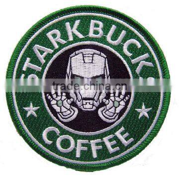 Applique Embroidery Badge Hot Melt Adhesive Clothing Patch DIY Accessories photo-2