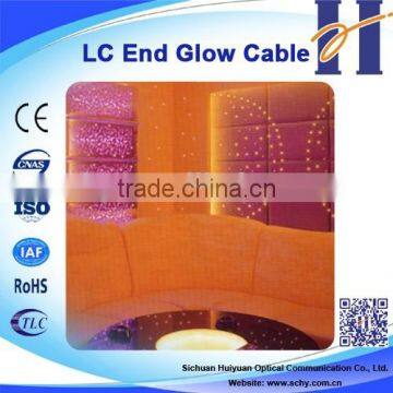 Single Core End Light Cable Plastic Optic Fiber Cable photo-2