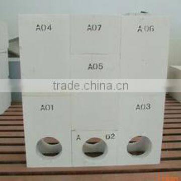 Fused Cast Azs Refractory Brick for Glass Melting Furnace photo-4